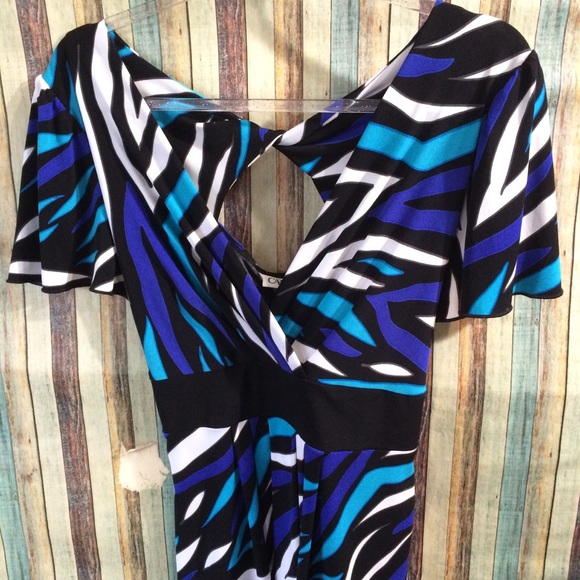 Cato top tie in back so cute - Picture 3 of 6